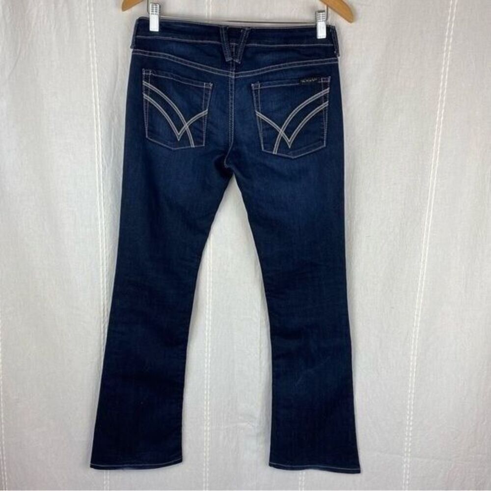 William Rast Bootcut Jeans Dark Wash Size 27 4 - Picture 14 of 14